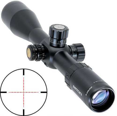 Riton RT-S Mod 7 5-25x56 Riflescope Illuminated Mil-Dot Reticle 34mm Tube 0.10 MRAD